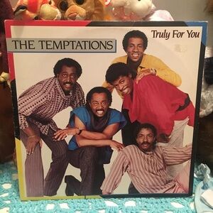 1984 The T E M P T A T I O N S vinyl record